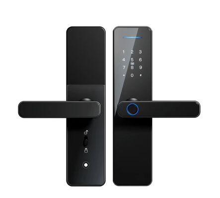 S811 Fingerprint Door Lock Intelligent Digital Code Door Lock