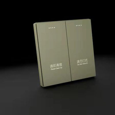 Champagne Gold Programmable Smart Light Switch AC110V Wifi Light Timer Switch