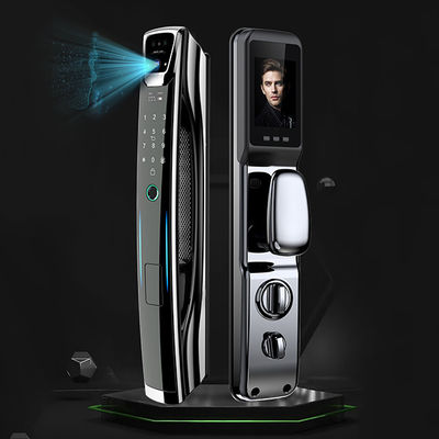 Automatic Face Recognition Door Lock Tuya Video Calling Fingerprint Wifi Digital Door Lock
