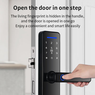 Upgrade Your Home Security with S811 Biometric Fingerprint Lock and WiFi Connectivity