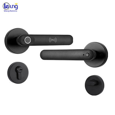 Wood Door Smart Lock Door Knob RFID Card S607L Keyless Door Knob