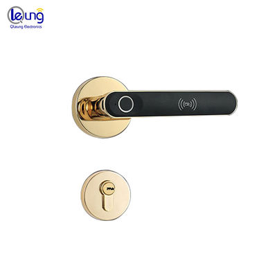Wood Door Smart Lock Door Knob RFID Card S607L Keyless Door Knob