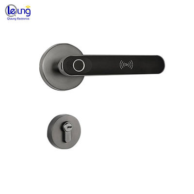 Wood Door Smart Lock Door Knob RFID Card S607L Keyless Door Knob