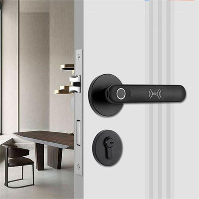 Wood Door Smart Lock Door Knob RFID Card S607L Keyless Door Knob