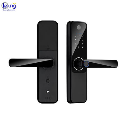 Camera Door Lock With Code And Fingerprint Waterproof Code Door Lock
