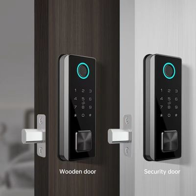 Entry Smart Door Lock With Code APP Control Tuya Intelligent Lock