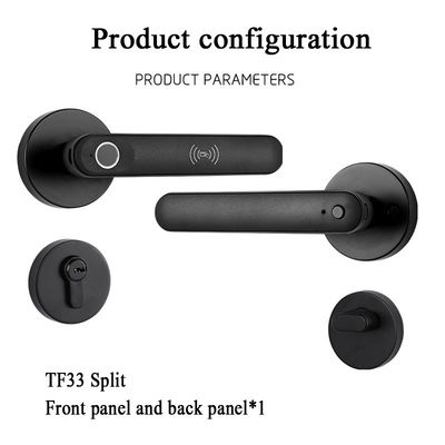 Zinc Alloy Bluetooth Entry Door Lock S607L Keyless Door Lock Bluetooth