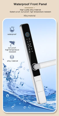 S608 Intelligent Lock Tuya TTLOCK Bluetooth APP Remote Control Locks Digital Smart Door Lock