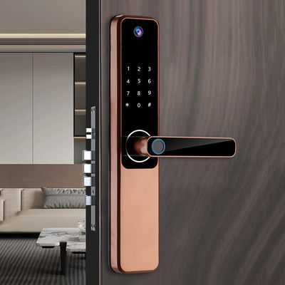 S802pro Camera Door Lock ROHS Digital Door Lock With Camera