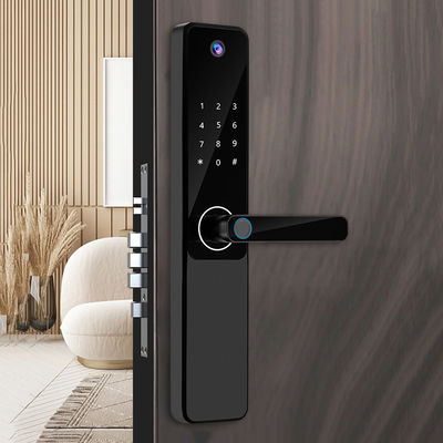 S802pro Camera Door Lock ROHS Digital Door Lock With Camera