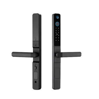 High Security S617MAX Tuya Wifi Peephole Smart Lock with Camera Password Fingerprint Password