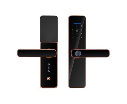 Convenient and Home Automatic Tuya Wifi Lock TTlock BLE Fingerprint Password Card Key