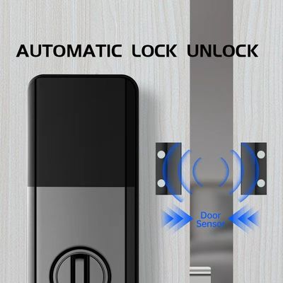 Ble TTlock Waterproof Smart Lock Aluminum Alloy Card Power Emergency Key