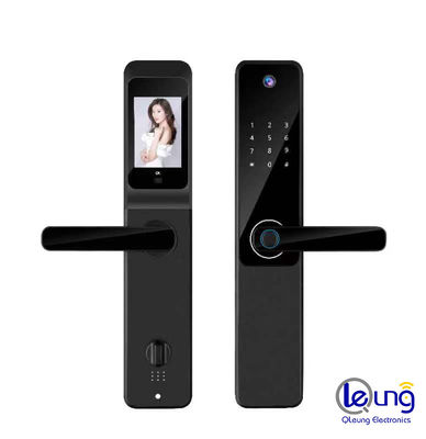 S802pro Camera Door Lock ROHS Digital Door Lock With Camera