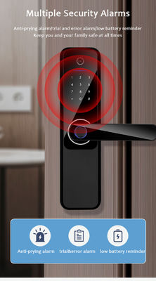 Apartment Fingerprint Identification Door Lock Security Digital Fingerprint Door Lock