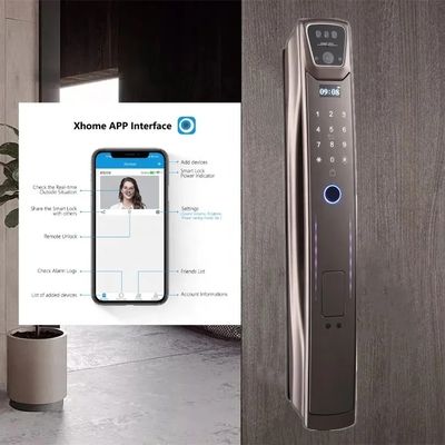 Aluminum Alloy Door Face Lock Usmart Go Face Detection Door Lock