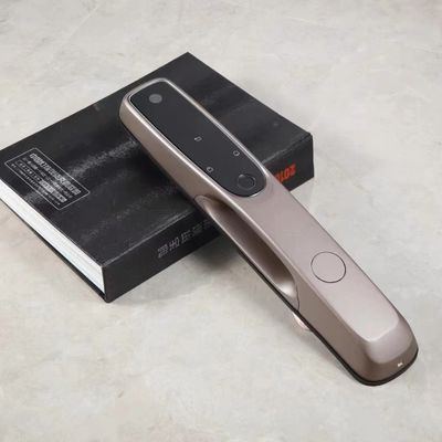 Fingerprint Wifi Door Lock With Camera Aluminum Alloy Video Door Lock