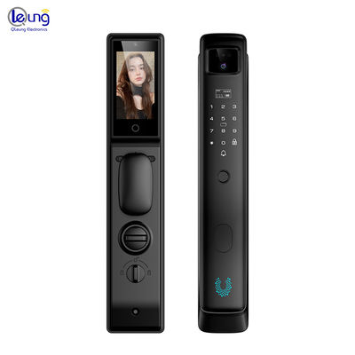 Automatic 3D Face Recognition Camera Tuya Smart Locks With Video Calling S958max Digital Door lock