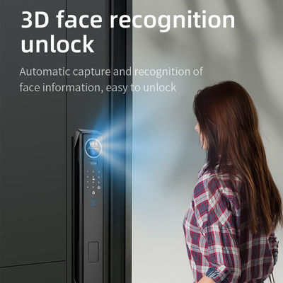 S959max 3D Face Recognition Tuya Intercom Camera Outdoor Smart Lock Intelligent