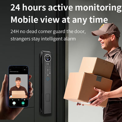 S959max 3D Face Recognition Tuya Intercom Camera Outdoor Smart Lock Intelligent