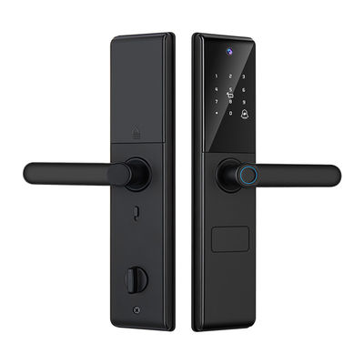 S829MAX Wifi Camera Lock Tuya APP Digital Viewer Lock Biometric Fingerprint Smart Door lock