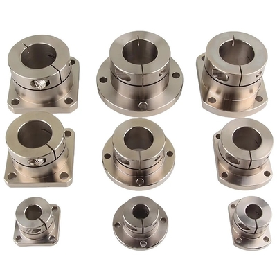 Aluminum Cnc Prototype Machining Small Parts Cnc Turning Parts Aluminum Flange Parts for Base on Drawings