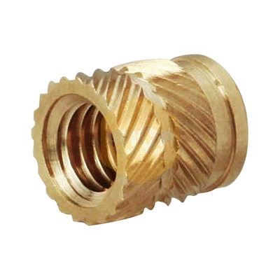 Automatic Lathe Parts Copper Nuts Brass Adapter Hex Nuts CNC Turning Parts Service