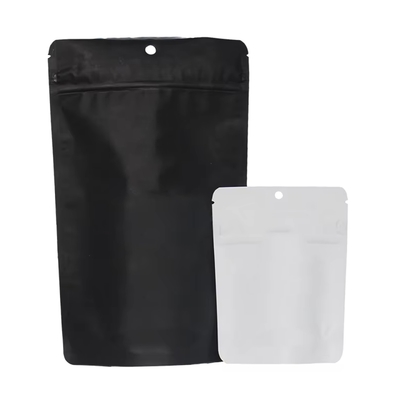 Custom Food Packaging Mylar Bags with Zipper Top