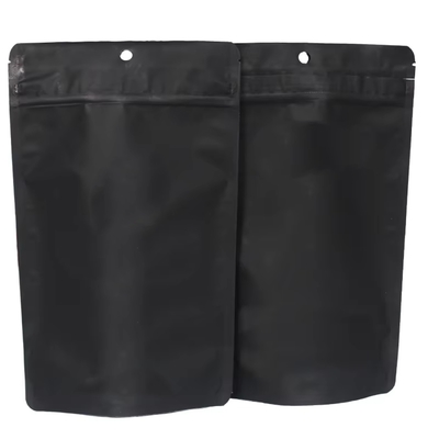 Custom Food Packaging Mylar Bags with Zipper Top