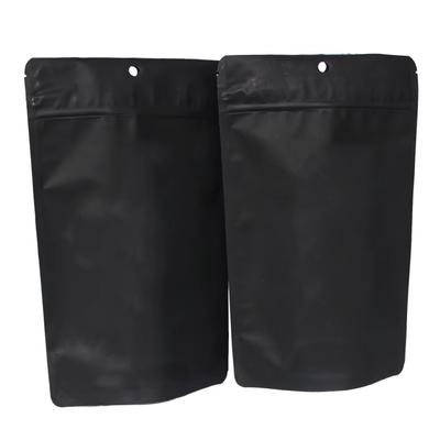 Custom Food Packaging Mylar Bags with Zipper Top