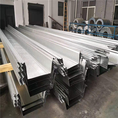 Galvanized Steel Decking Sheet 2.0mm Composite Metal Floor Deck