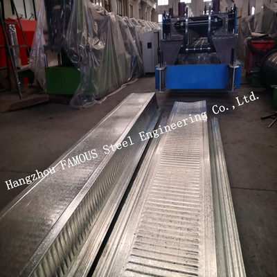 Galvanized Steel Decking Sheet 2.0mm Composite Metal Floor Deck