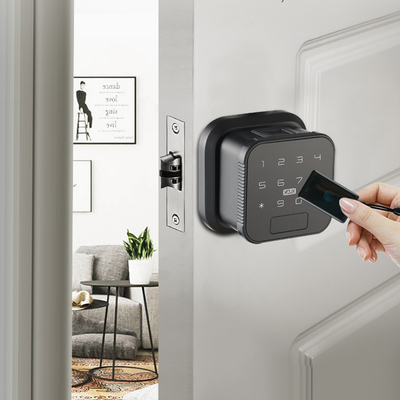 QLEUNG S603 Smart Lock with 300 Fingerprint Capacity 35-55mm Door Thickness and 2-Year Warranty