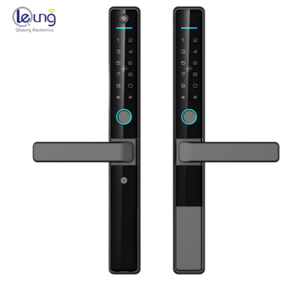 Outdoor Waterproof Smart Door Lock with Aluminum Alloy Construction and 2 Years Warranty