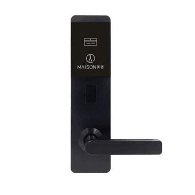 M1 System Hotel Door Lock RFID Card Lock,high Quality Qleung X51 Hotel TASRDC Digital Intelligent Smart Card Lock