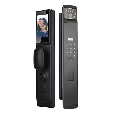 S940MAX Face ID Lock Smart Door Lock Palmprint Visible Tuya Intercom Keyless Entry Security Factory OEM Wifi Lock