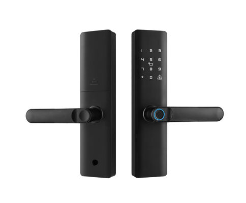 A11 Smart Fingerprint Room Door Lock | 6-in-1 Keyless Entry with WiFi App Control | Indoor Wooden Door Lock
