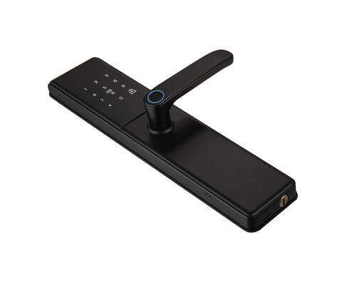 S859 Anti-Theft Tuya Smart Fingerprint Lock Multiple Unlock Ways Temporary Password for Rental