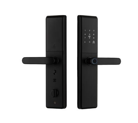 S859 Anti-Theft Tuya Smart Fingerprint Lock Multiple Unlock Ways Temporary Password for Rental