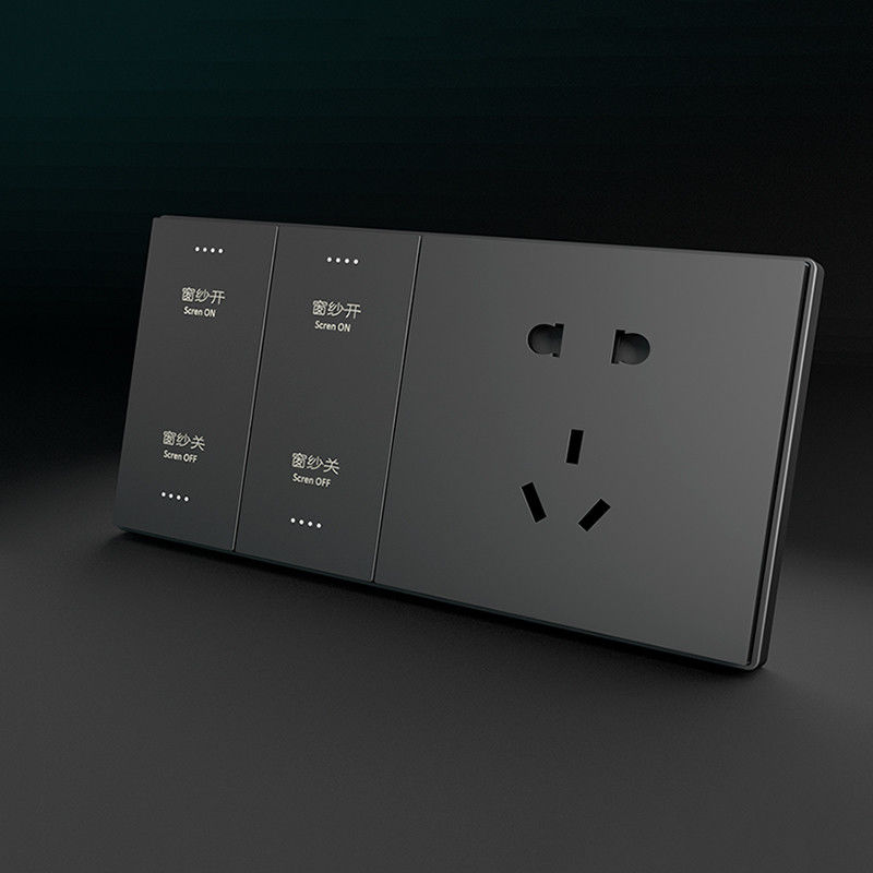 50000 Hours Remote Smart Switch 220V 10A Wifi Dimmer Switch For Led Lights