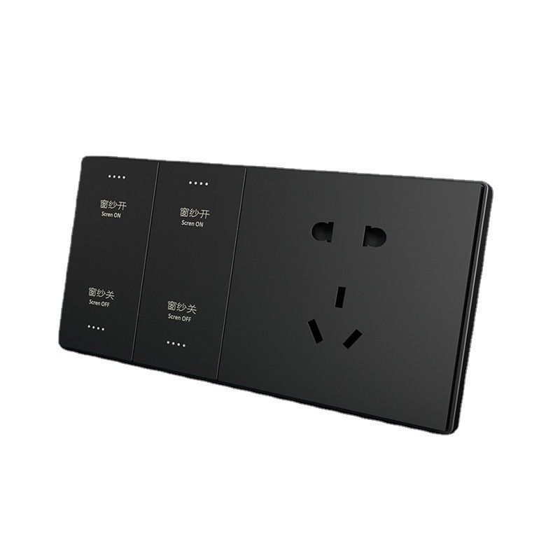 AC220V Modern Smart Light Switches Zigbee Smart Switch For Smart Bulbs