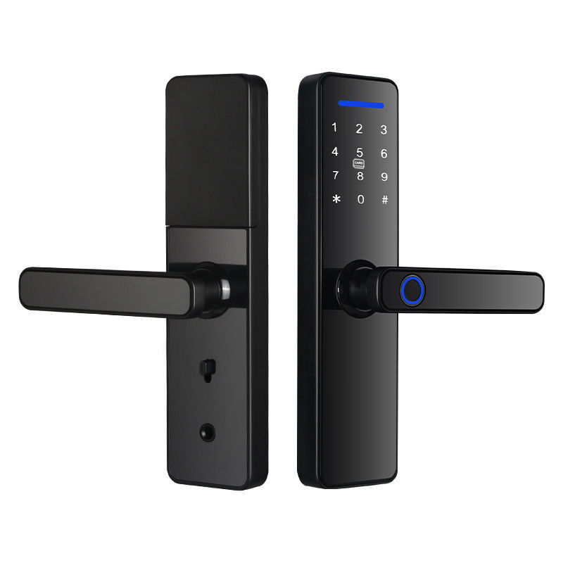 Upgrade Your Home Security with S811 Biometric Fingerprint Lock and WiFi Connectivity