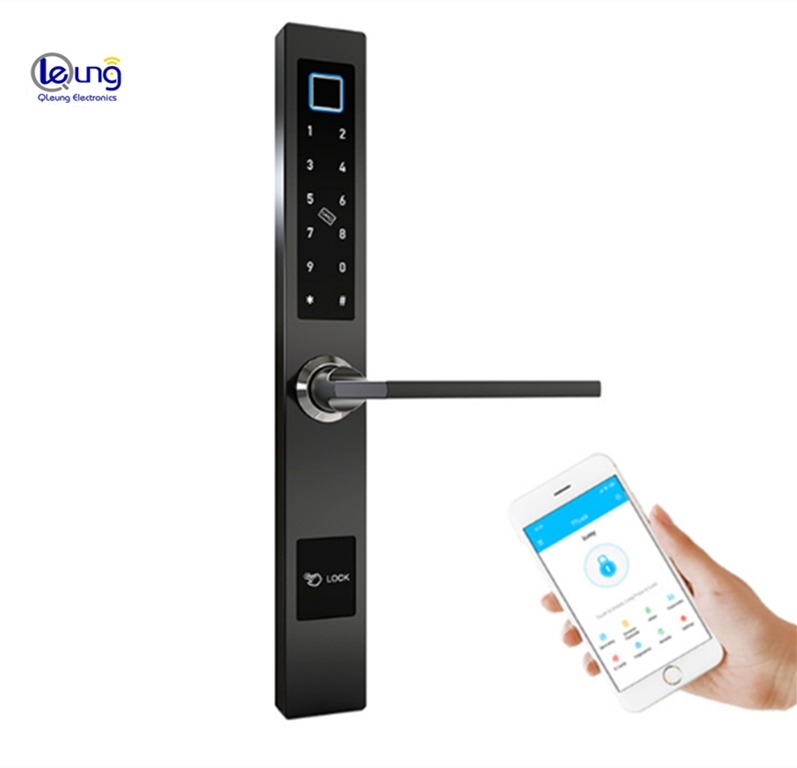 WiFi Smart Lock Fingerprint Door Lock 304 Stainless Steel