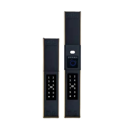 IP68 Waterproof Smart Lock with Fingerprint Password and Bluetooth