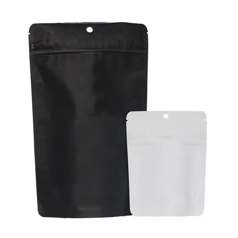 Custom Food Packaging Mylar Bags with Zipper Top