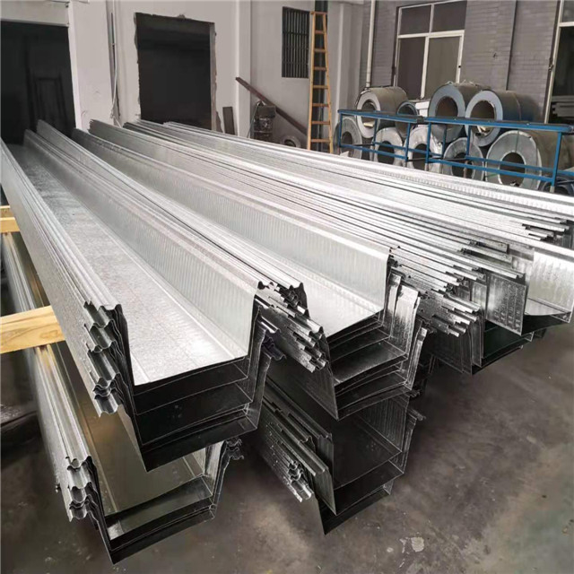 Galvanized Steel Decking Sheet 2.0mm Composite Metal Floor Deck