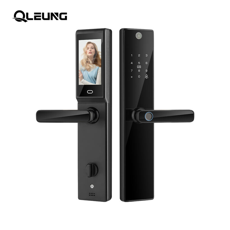 Hot Sale Camera Lock Visible Tuya Intercom Video Calls Smart Door Lock Security Factory OEM Wifi  Smart Lock