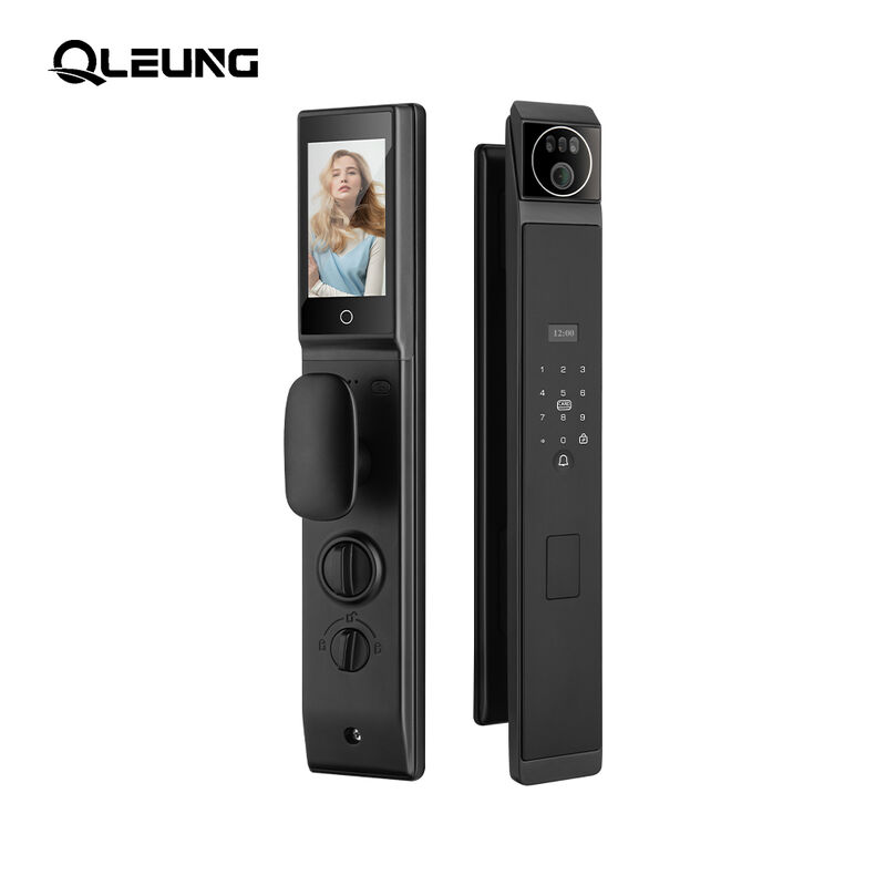 S940MAX Face ID Lock Smart Door Lock Palmprint Visible Tuya Intercom Keyless Entry Security Factory OEM Wifi Lock