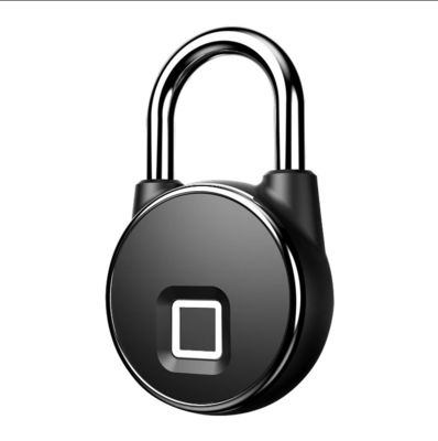 Qleung S502 Fingerprint  Waterproof IP65 Tuya BLE APP Padlock Digital Fingerprint Smart Door Lock
