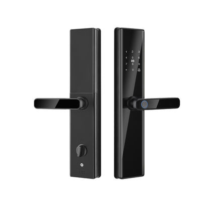 Qleung S819 Smart Door Lock with 6 Unlock Ways 8 Languages and 38-100mm Door Thickness